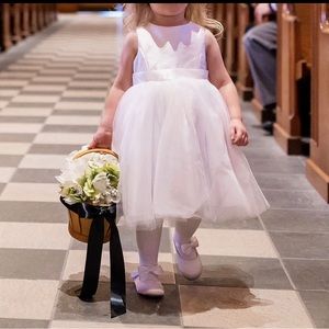 2T flower girl dress